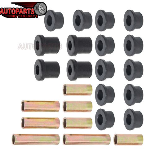 Club car ds bushing kits for all front rear leaf spring &amp; upper a arm suspension