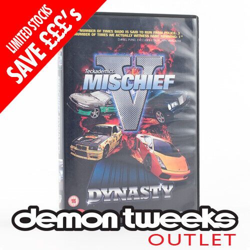 Xsories mischief dynasty performance car dvd misi-d - import street racing movie