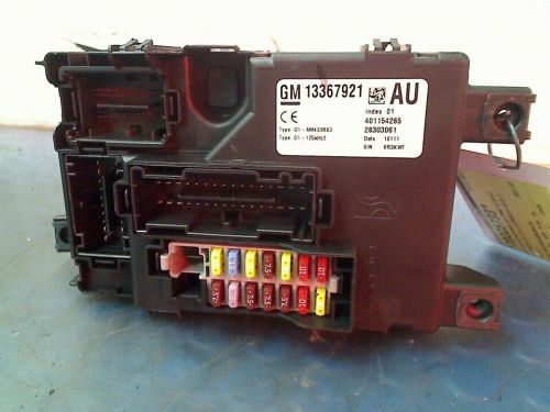 Fuse box fuse box opel corsa d 2011 13367921-