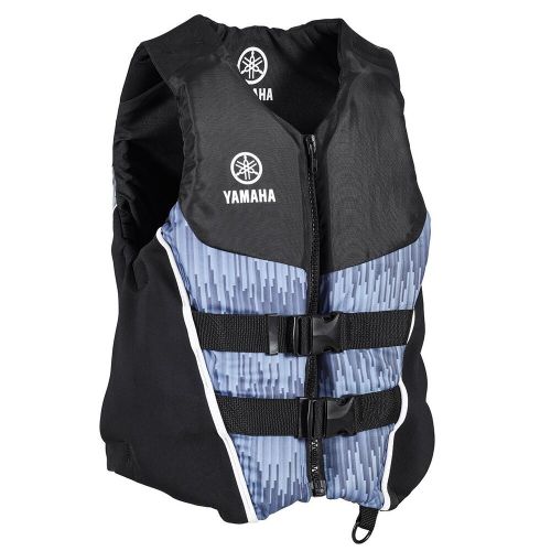 Yamaha neoprene/nylon combo pfd mar-21nnc-bk-xl black xl