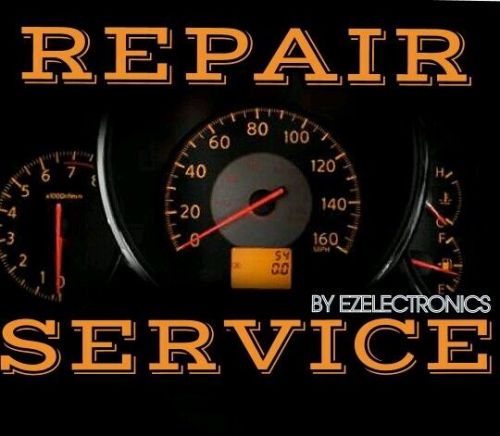 Instrument cluster repair service for nissan maxima altima sentra 2009 to 2012