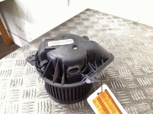 Heater fan engine heat fan engine nissan interstar (x70) 2002 f659964u4863-