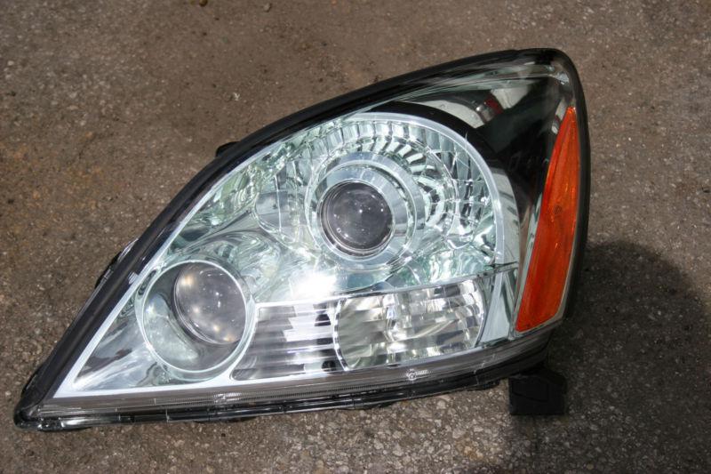 Oem lexus gx gx470 l left drivers halogen headlight sport j120 04 05 06 07 08 09