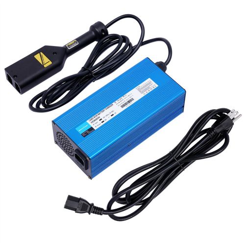 36v golf cart battery charger 12a d plug powerwise style for ezgo txt 1996-2023