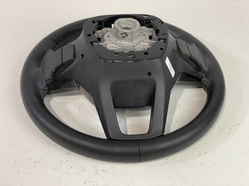 2022 - 2024 honda civic sedan steering wheel black leather w/ switches # 87971