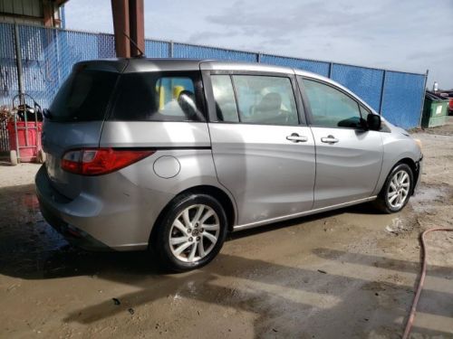 Passenger right sun visor fits 08-10 12-14 mazda 5 6901537