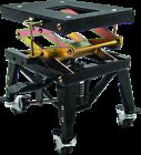 Bikemaster mx scissor lift w/ wheels