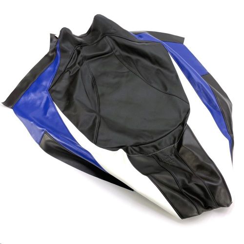 Yamaha, seat cover blue/white 8jp-f470f90-00, 17 sidewinder ltx rtx