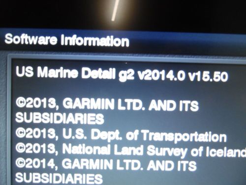 Garmin gpsmap 8212 12&#034; touchscreen mfd good cond! tested good (90-day warr)