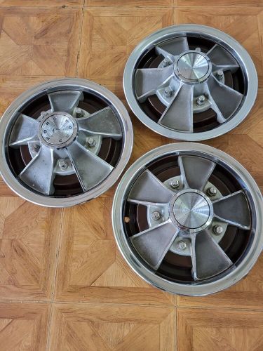 Ford  14 inch  hubcaps. 3