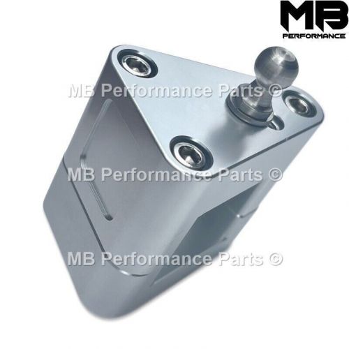 Quick shift short gear shifter mk7 ford fiesta st180 1.6 turbo eco boost -silver