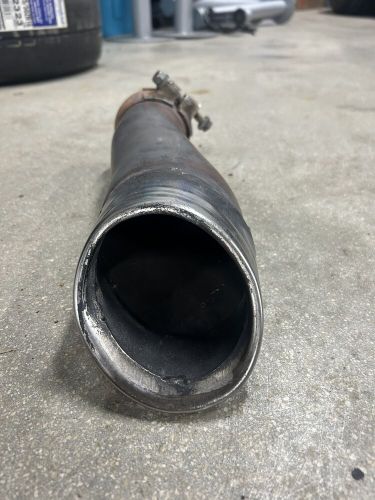 Porsche 964 exhaust tip chrome oem/genuine