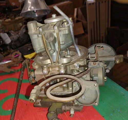 1960&#039;s holley 4 barrel carburetor,  military application, truck, tank, boat