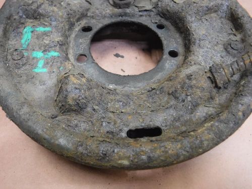 Jeep wrangler yj tj 90-06  dana 35 9&#034; drum brake backing plates free ship