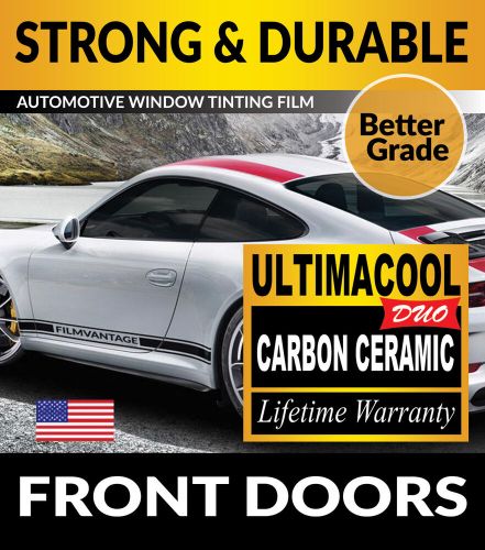 Ucd precut front doors window tinting tint film for infiniti qx60 22-24