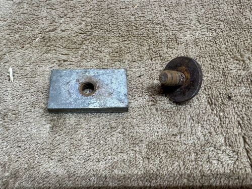 1969 dodge charger b-body wing vent window nut bolt