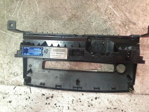 Control air conditioning control bmw 5 series touring (e61) 2005 6411694402001-