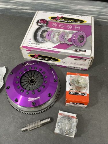 Twin plate xtreme clutch *new* for nissan silvia s15 sr20det