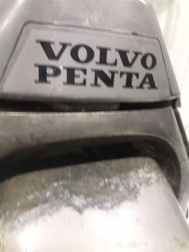 Volvo penta sx out drive outdrive mount gimbal housing fresh water