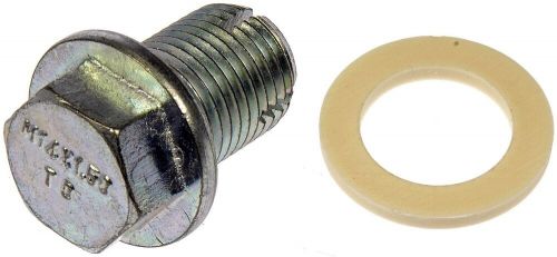 Dorman 65404 triple oversize oil drain plug m12x1.25