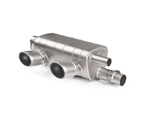 Akrapovic slip-on line (titanium) fits 2018-2019 porsche 911