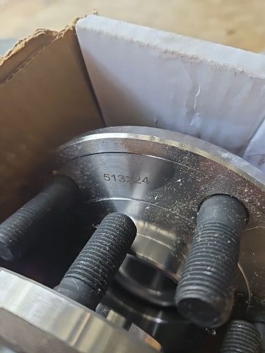 2x front wheel hub bearing