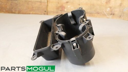 2009-2016 audi a5 a4 wagon center console cup holder storage tray oem