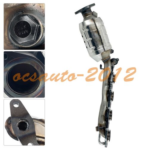 Left manifold catalytic converter 17150-38070 for lexus gx460 2010-2023 4.6l