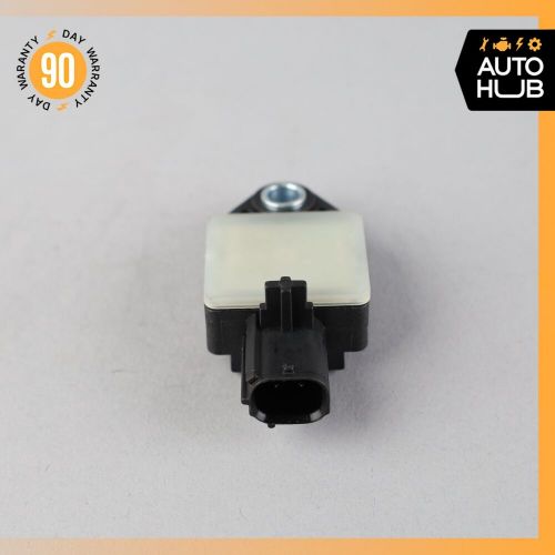 03-13 maserati quattroporte s gt s m139 airbag crash impact sensor srs oem 74k