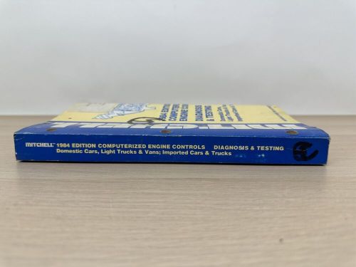 Mitchell 1984 Edition Computerized Engine Controls Diagnosis & Testing Manual, US $16.98, image 2