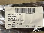 New 3m 3911817 label vehicle data 7690016173784 7690-01-617-3784 usa