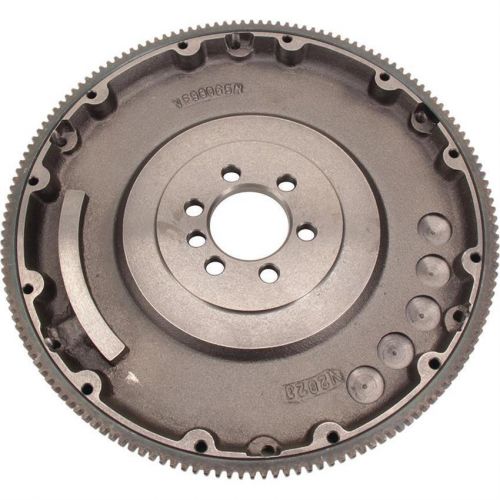 Cast iron flywheel, 153 tooth, 1-piece main, fits chevy small block