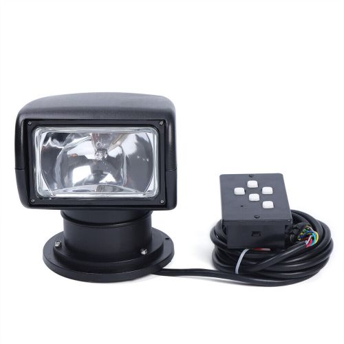 12v remote control spotlight for boat truck car marine searchlight 100w 2500lm