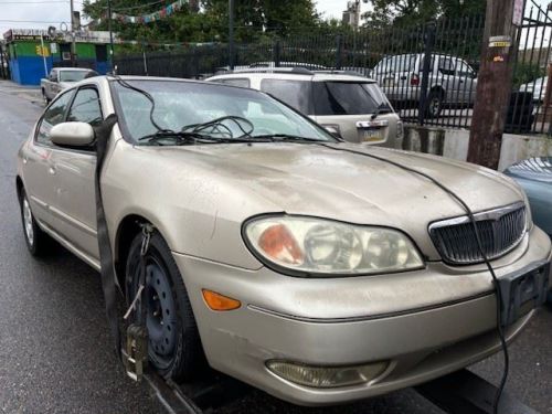 Driver left rear door glass fits 02-04 infiniti i35 1165607