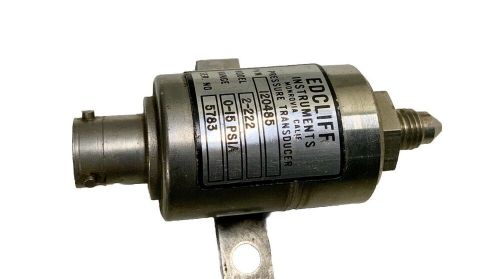 Four pressure transducer edcliff 2-201 , 2-222 , 2-54 &amp; servonic p/n 2071-0314