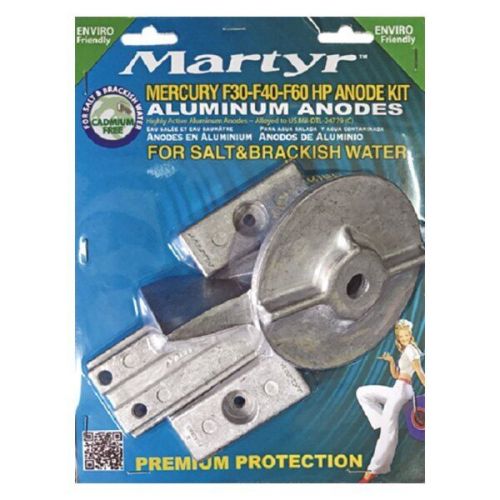 Martyr cmm3060kita mercury aluminum anode kit