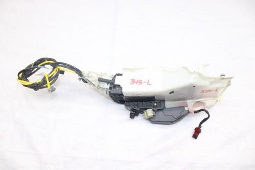 2005 mercedes sl500 r230 roadster #345 left door lock latch actuator keyless go