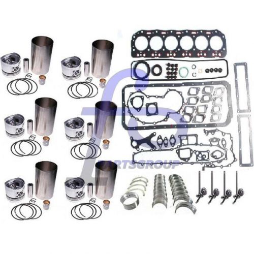 2h engine rebuild overhaul kit for toyota full gasket piston set bearings 29mm