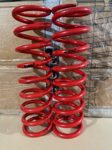 Paif (2x) of eibach ers 12.00 in. length x 2.50 in. id coil-over springs