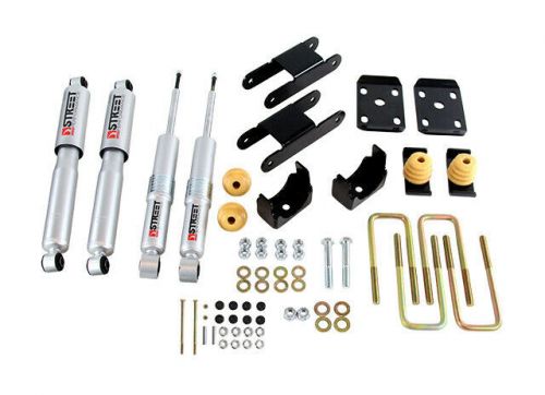 Belltech lowering complete kit w/ sp shocks for 15-17 gm colorado / canyon 999sp