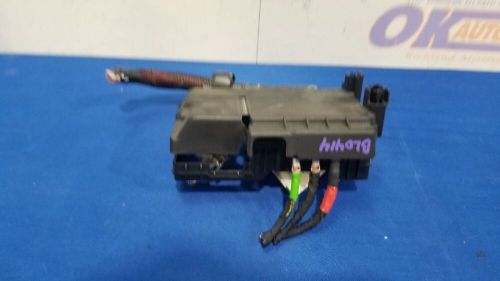 16 2016 cadillac ats oem positive terminal/junction block