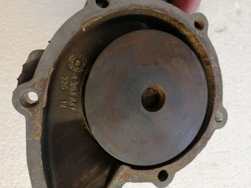 Bmw e-12 water pump