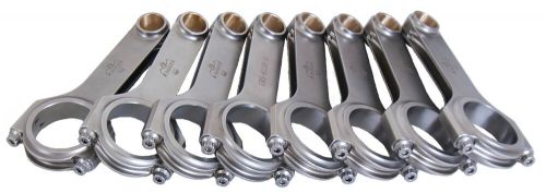 Eagle 4340 forged h-beam rods 6.135 for chevy bbc