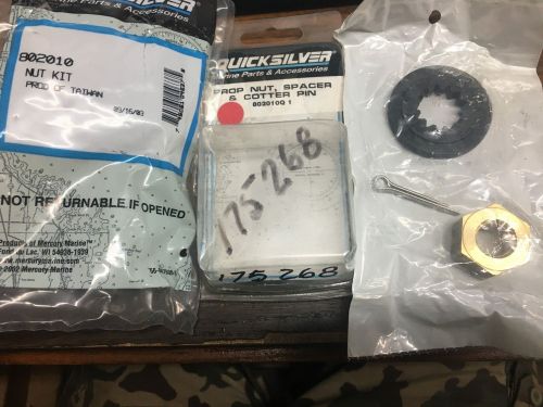 Omc johnson evinrude propeller harware kit spacer nut pin 20 25 30 35 hp