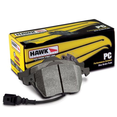 Hawk performance hb848z.646 performance ceramic disc brake pad fits 911 cayman