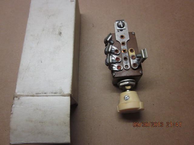 Four position head light switch for stand up trucks circa 40's on up