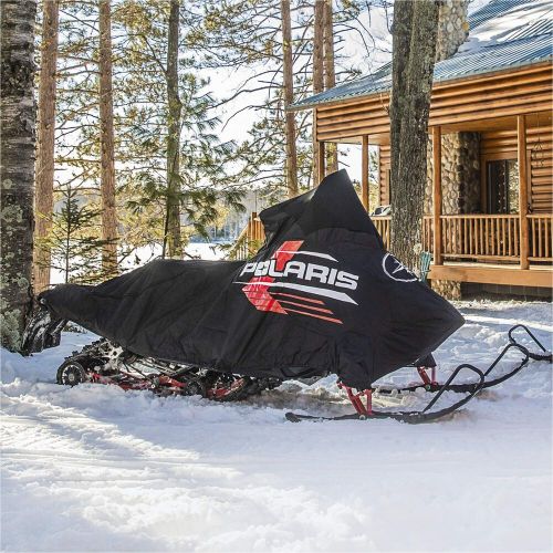 Polaris snowmobile convertible poly cover, axys 129/144 in.