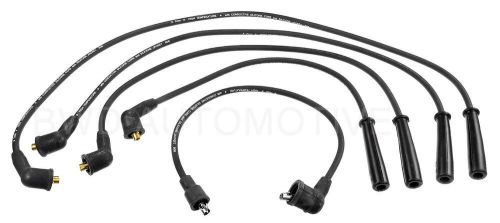 Borg warner ch7468sp sure-spark custom fit spark plug ignition wires 7mm usa