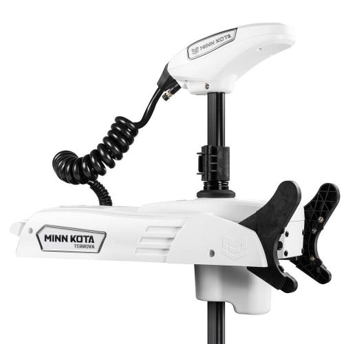 ​minn kota riptide terrova® quest™ 90/115 trolling motor - 24/36v 90/115lbs 60&#034;