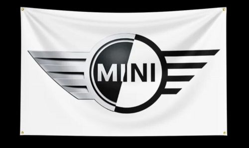 Mini workshop/mancave advertising fan flag/banner